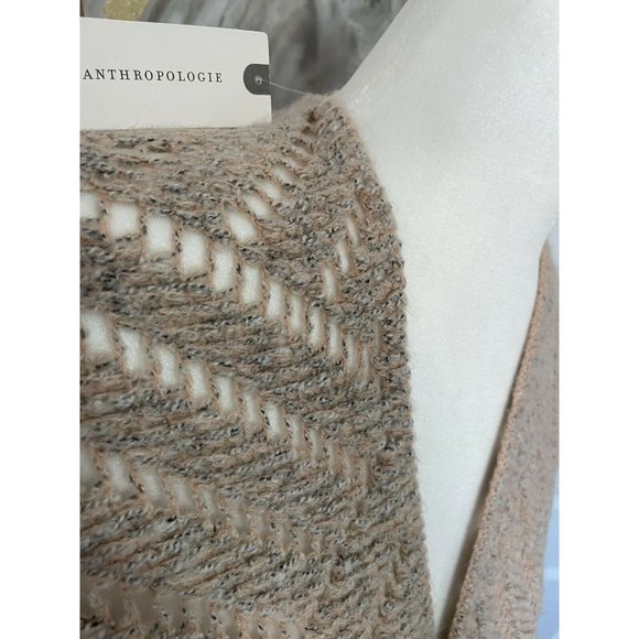 NWT Anthropologie Akemi + Kin Crochet Poncho - Picture 3 of 8